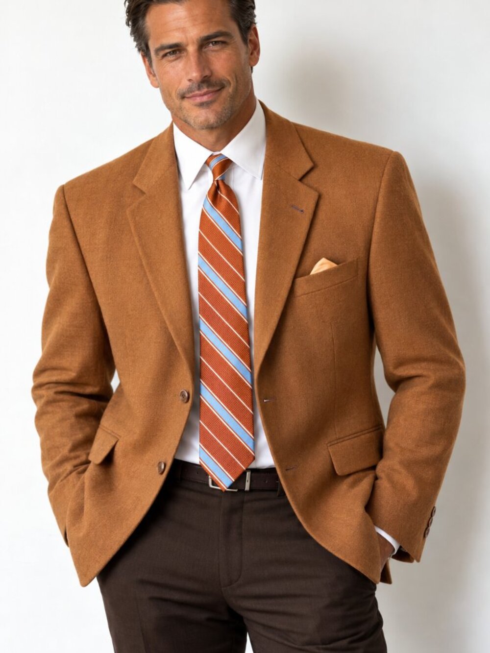 Luxurious! Pronto Uomo 100% Cashmere Men's Sport Coat